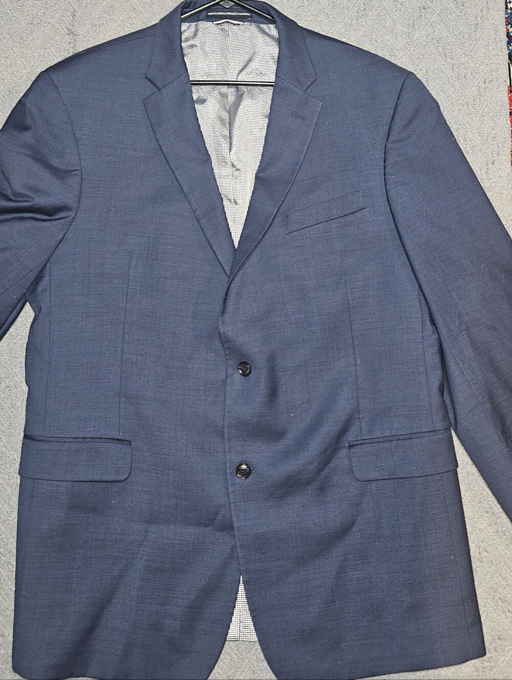 Tommy Hilfiger Men's Dark Blue Sport Coat